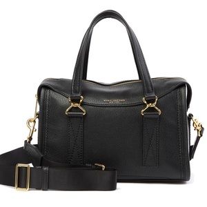 Marc Jacobs Wellington Leather Satchel